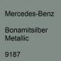 Preview: Mercedes-Benz, Bonamitsilber Metallic, 9187.